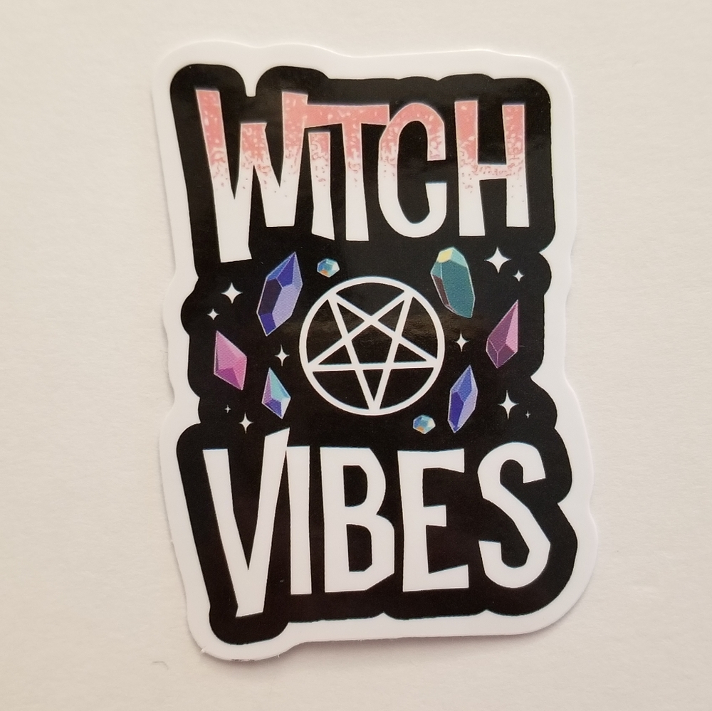 10/$10 Witch Vibes Sticker